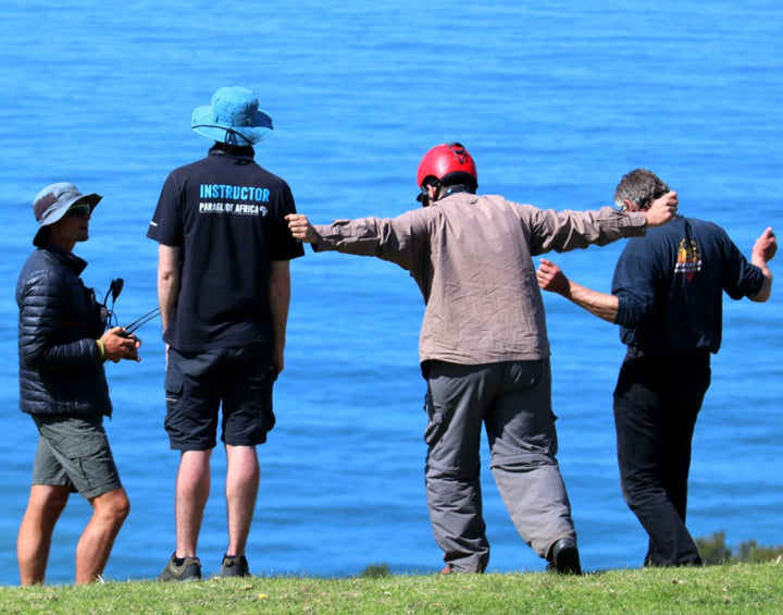 Basic Paragliding Training