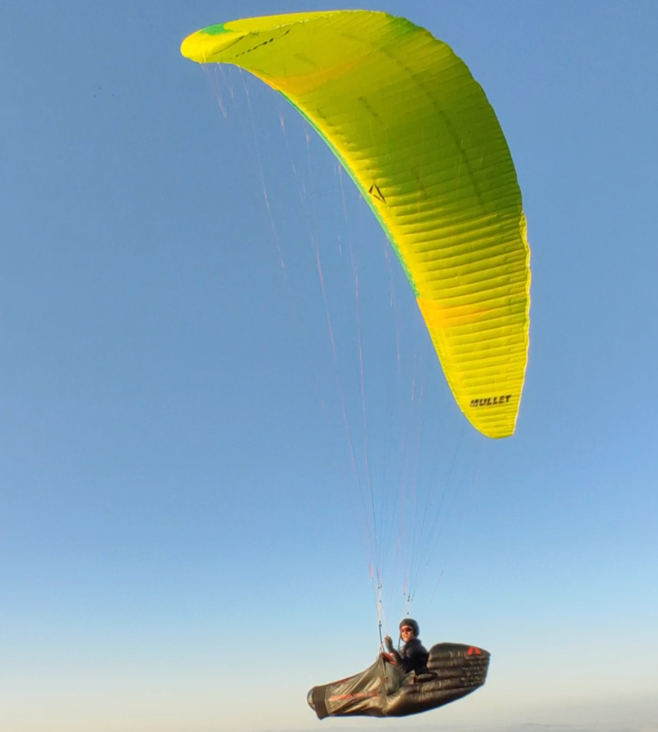 Parakite Intermediate training