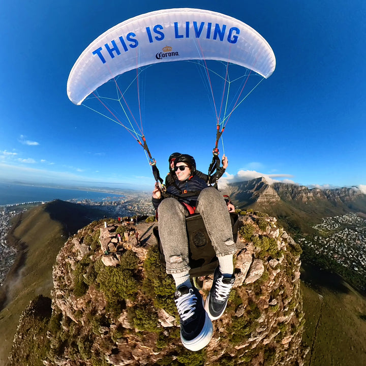 Cape Town - Instructional Tandem Paragliding Experience